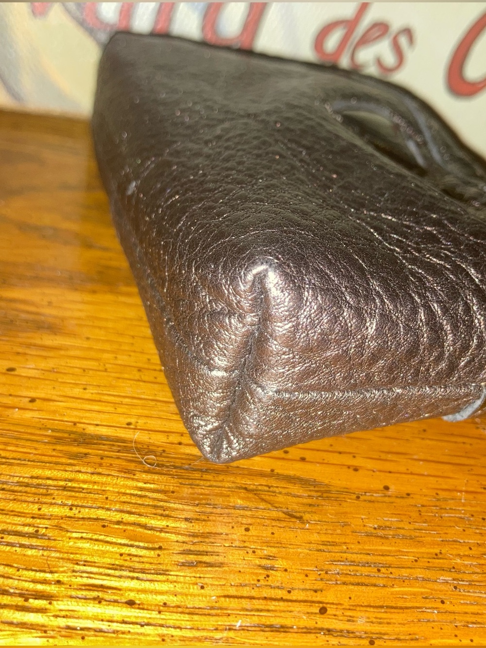 Brighton Leather Coin Purse Leather Wallet with Heart - EUC - Picture 4 of 9